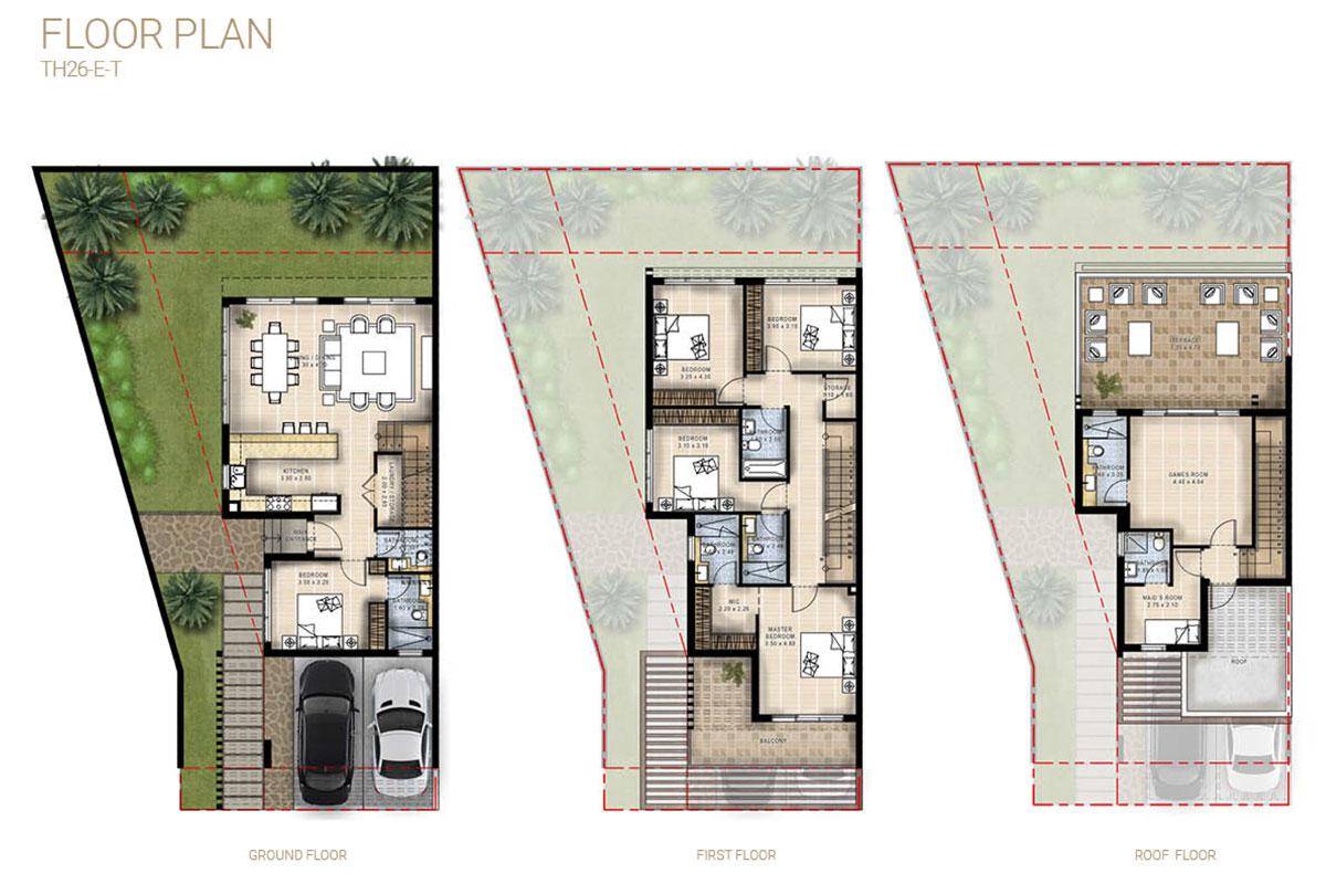 Belair Phase 2 floor plan 3