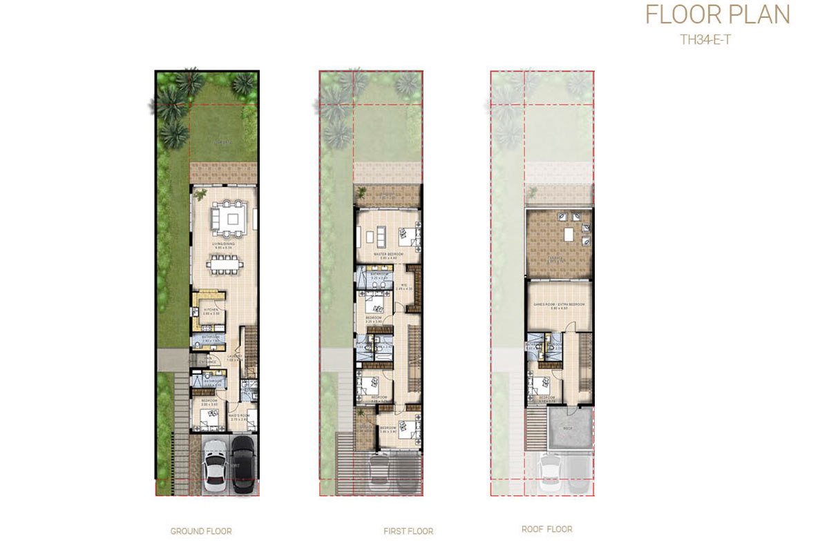 Belair Phase 2 floor plan 4