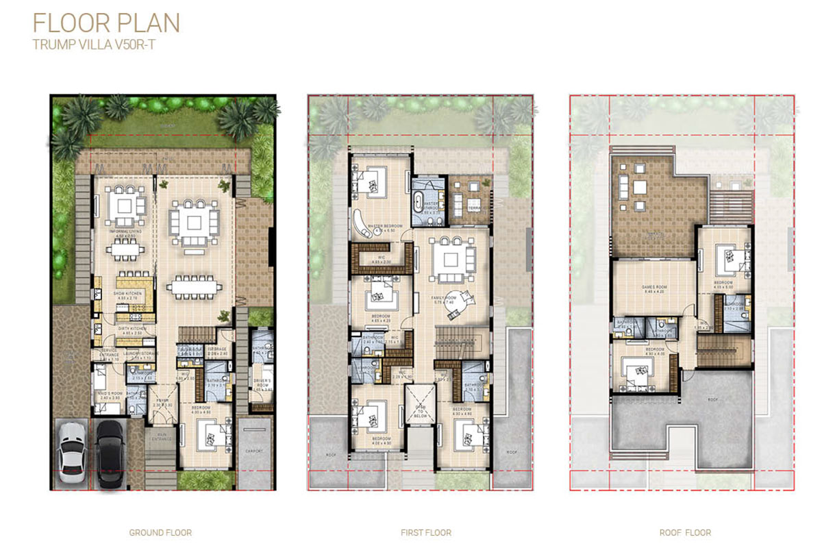 Belair Phase 2 floor plan 5