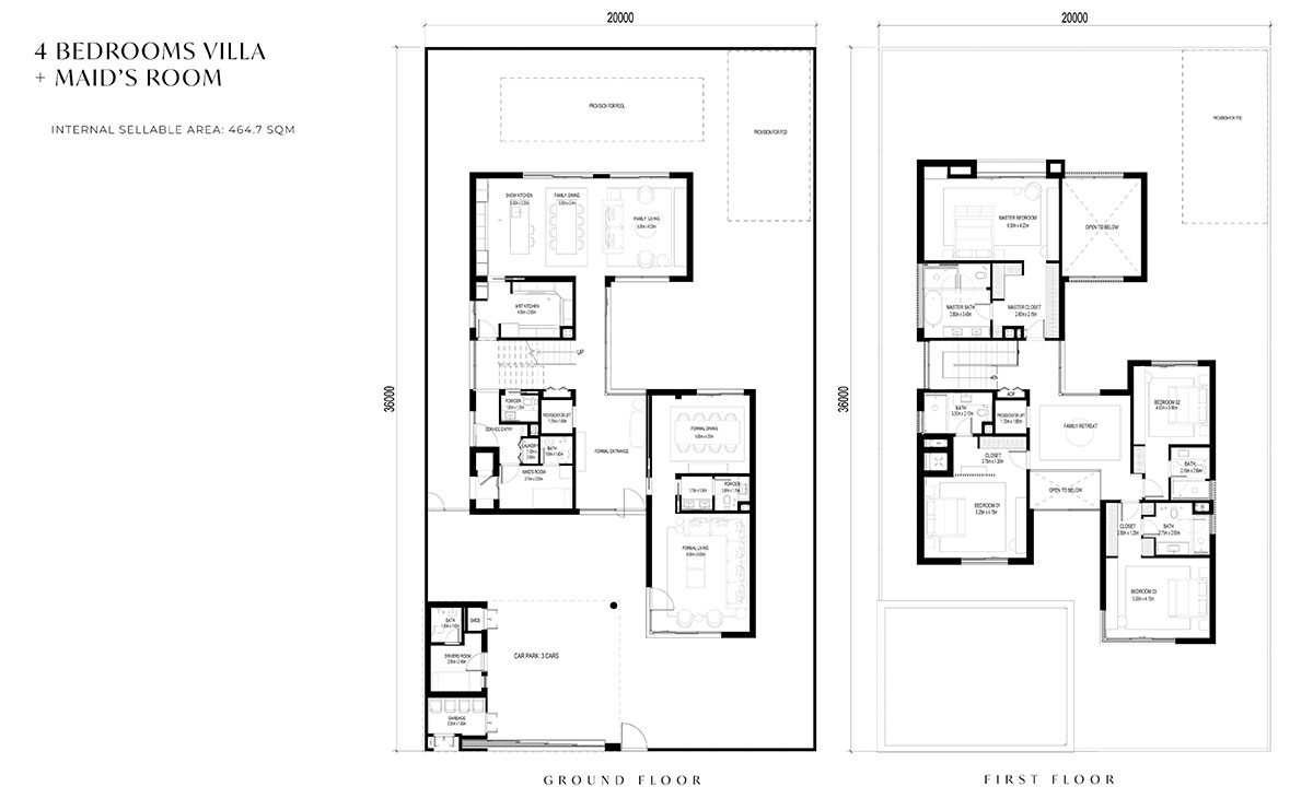 Saadiyat Lagoons floor plan 2