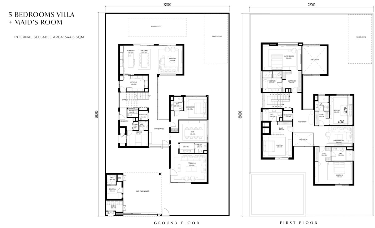 Saadiyat Lagoons floor plan 3