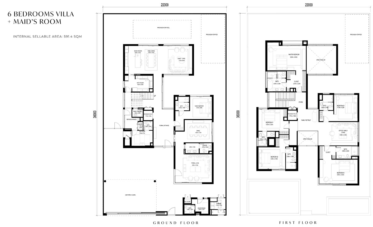 Saadiyat Lagoons floor plan 4