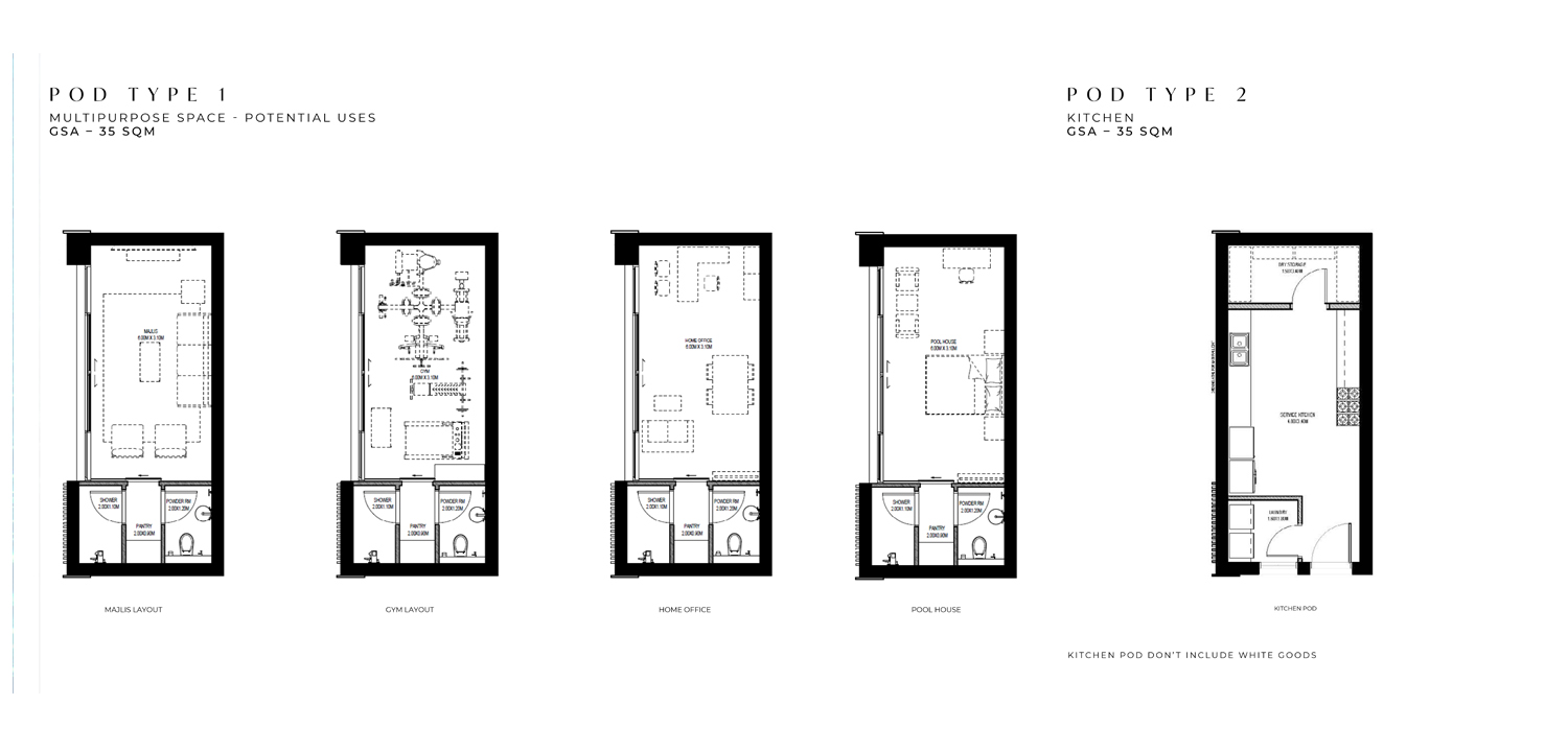 Saadiyat Lagoons floor plan 1