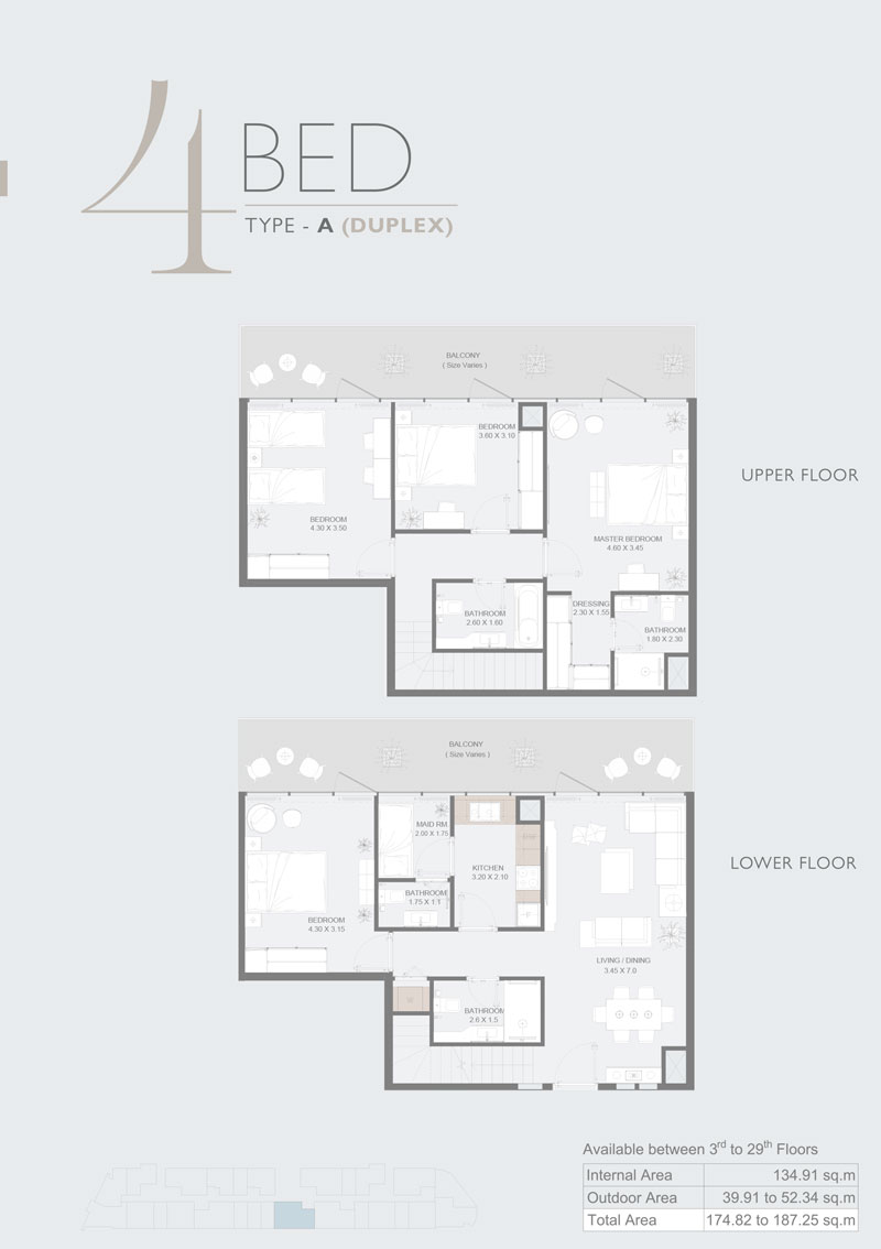 Al Maryah Vista 2 floor plan 5