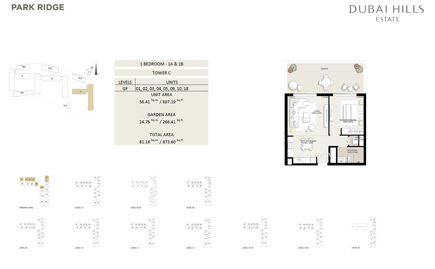 Park Ridge floor plan 2