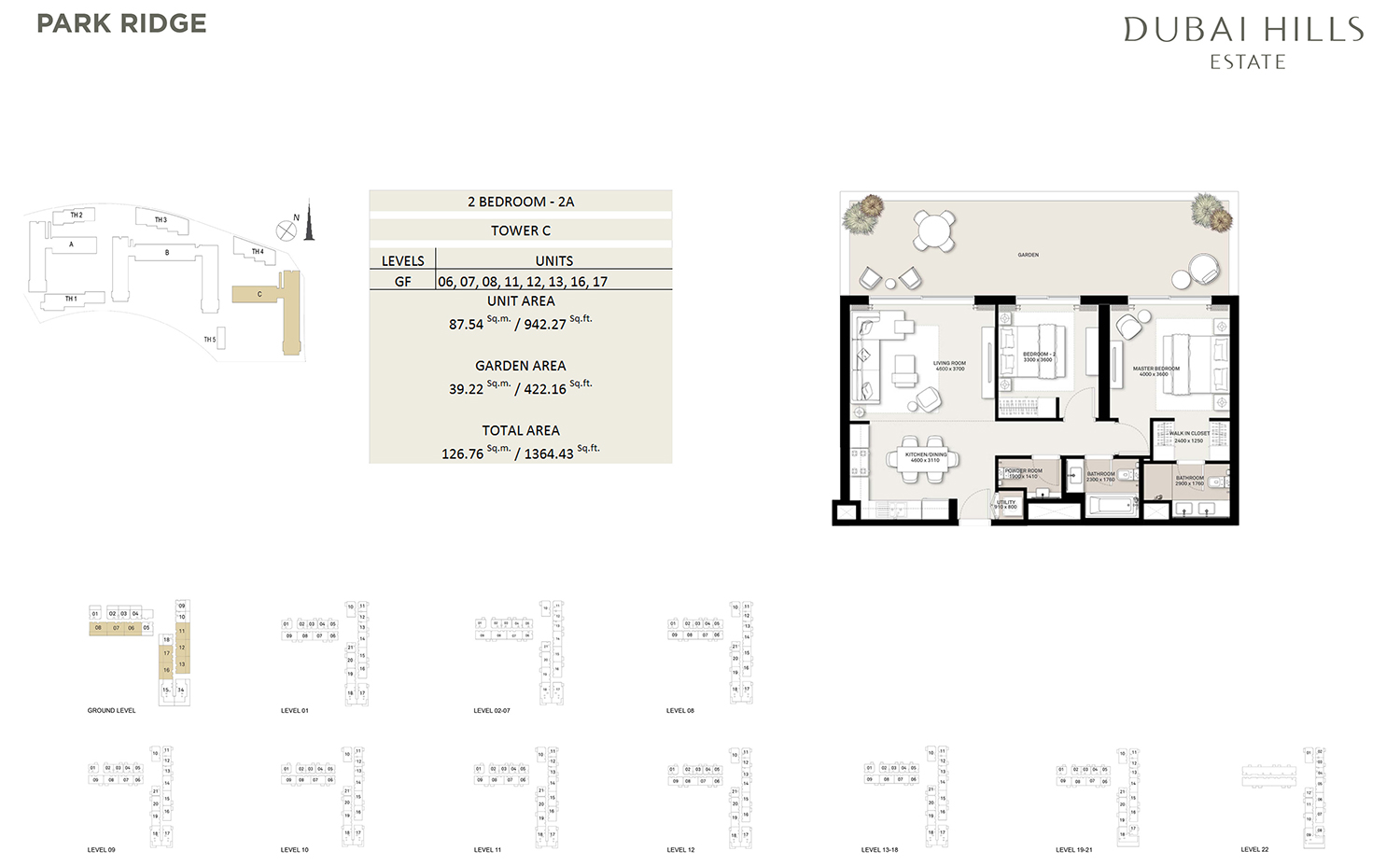 Park Ridge floor plan 4