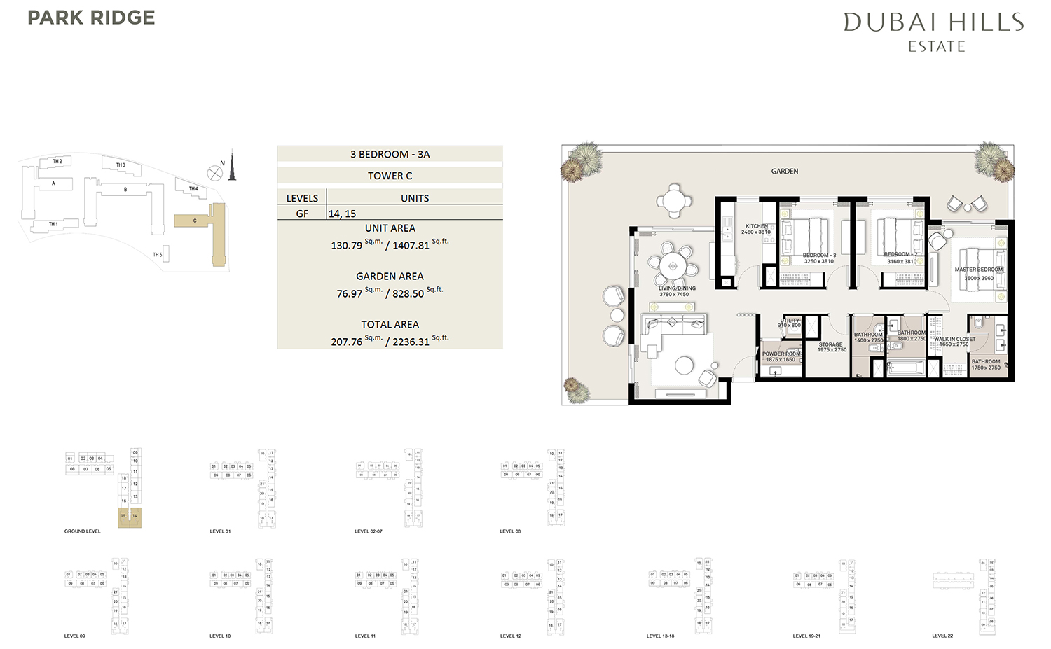 Park Ridge floor plan 5