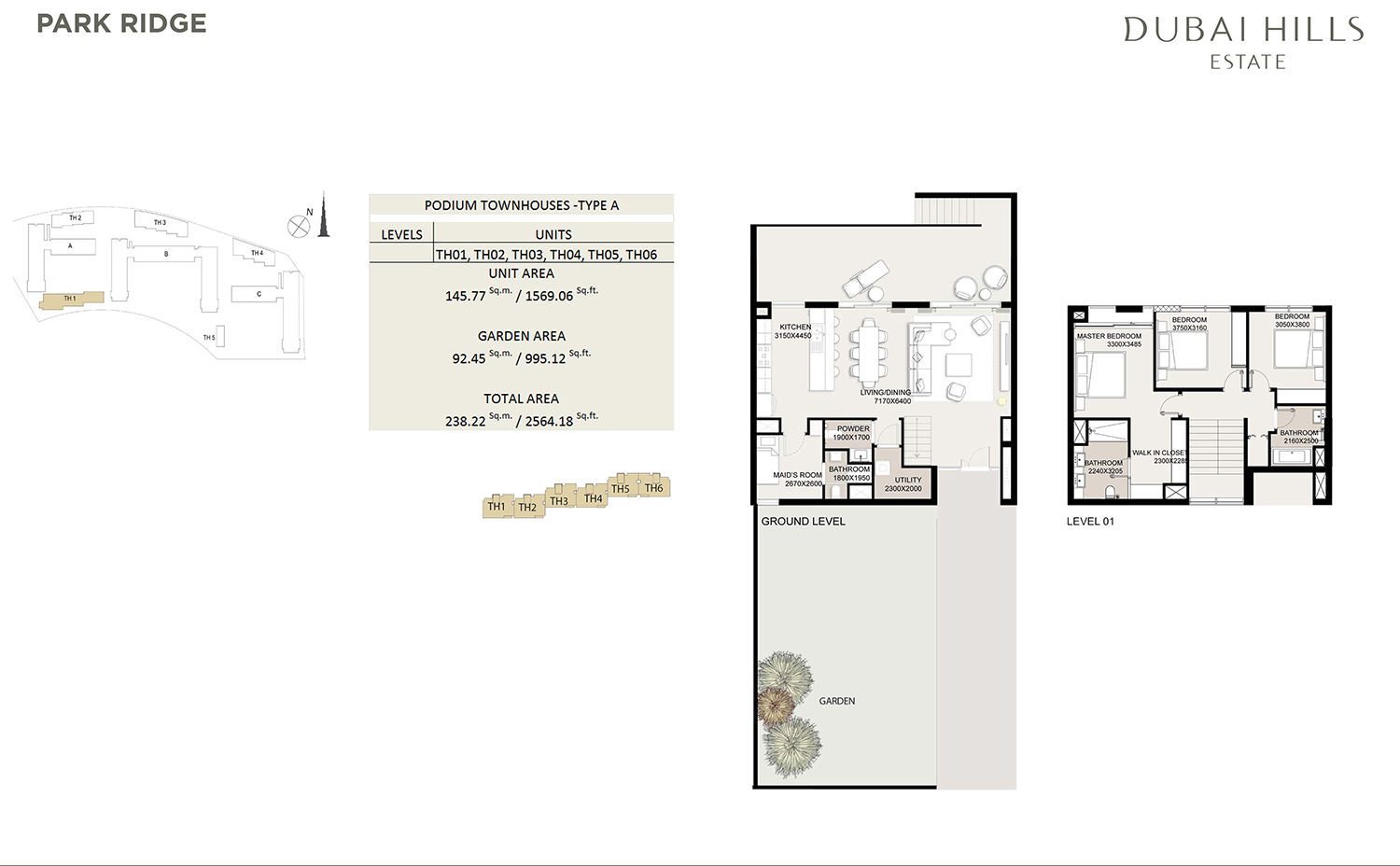 Park Ridge floor plan 3