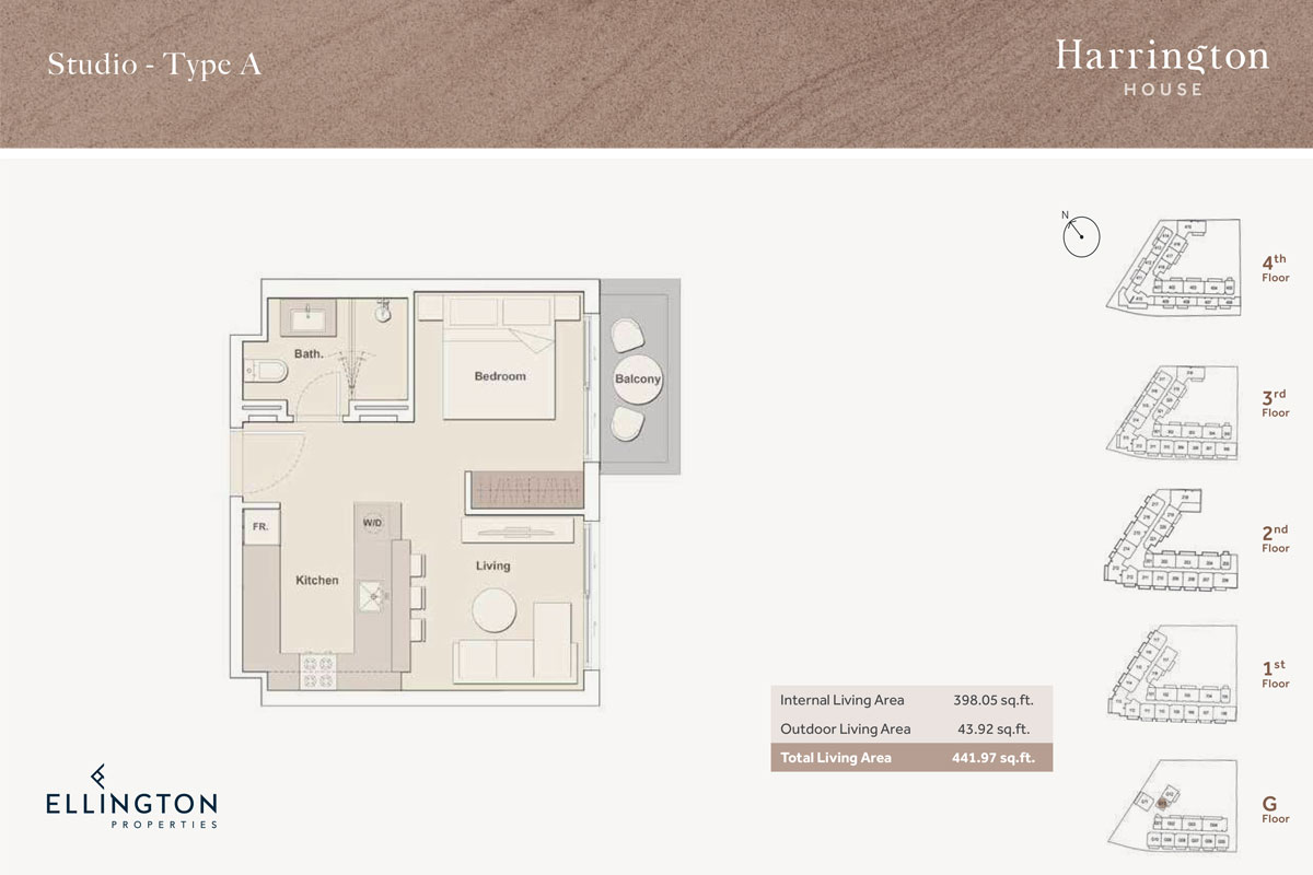 Harrington House floor plan 1