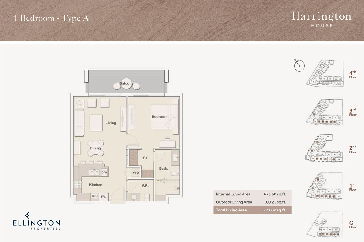 Harrington House floor plan 2