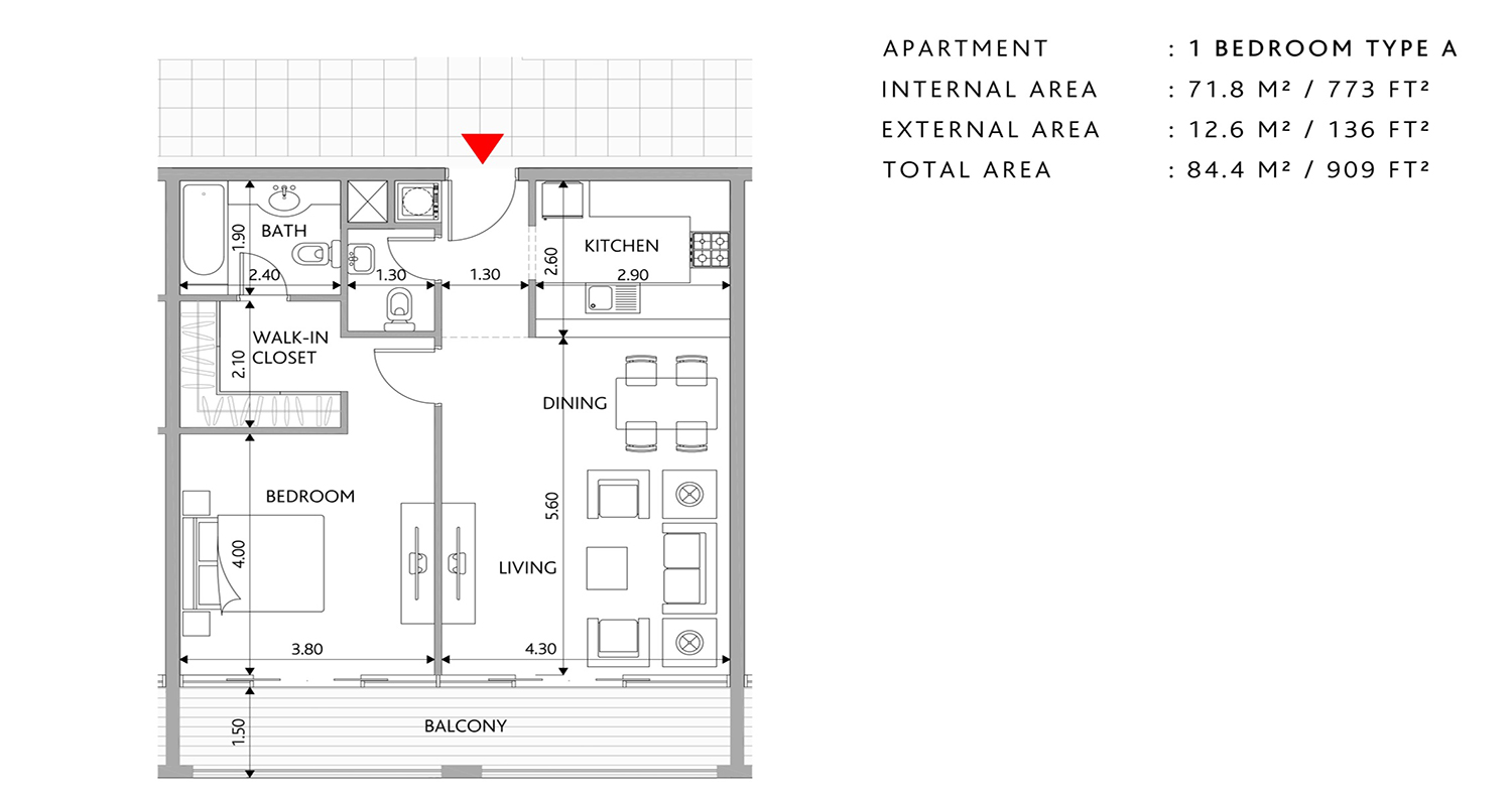 Bloom Park View floor plan 3