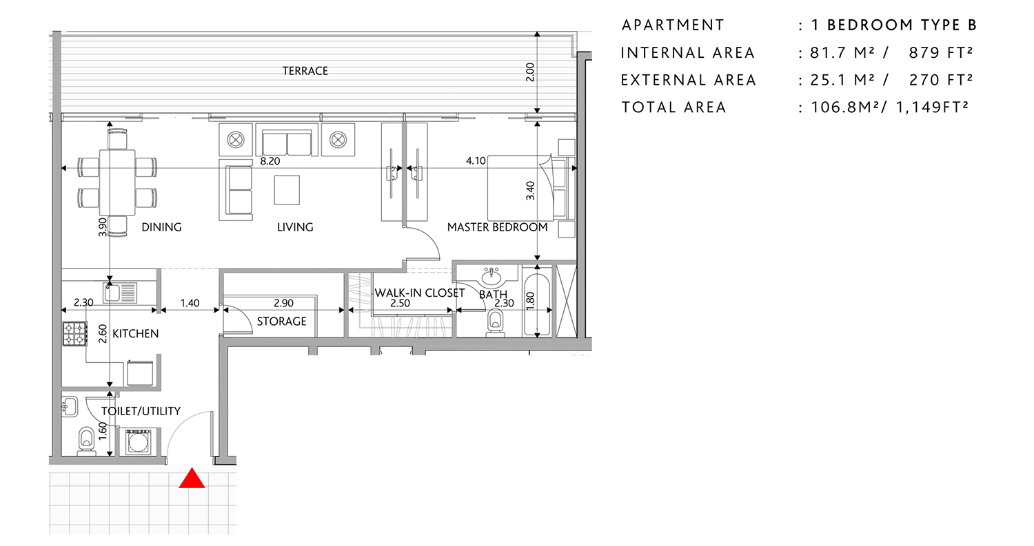 Bloom Park View floor plan 2