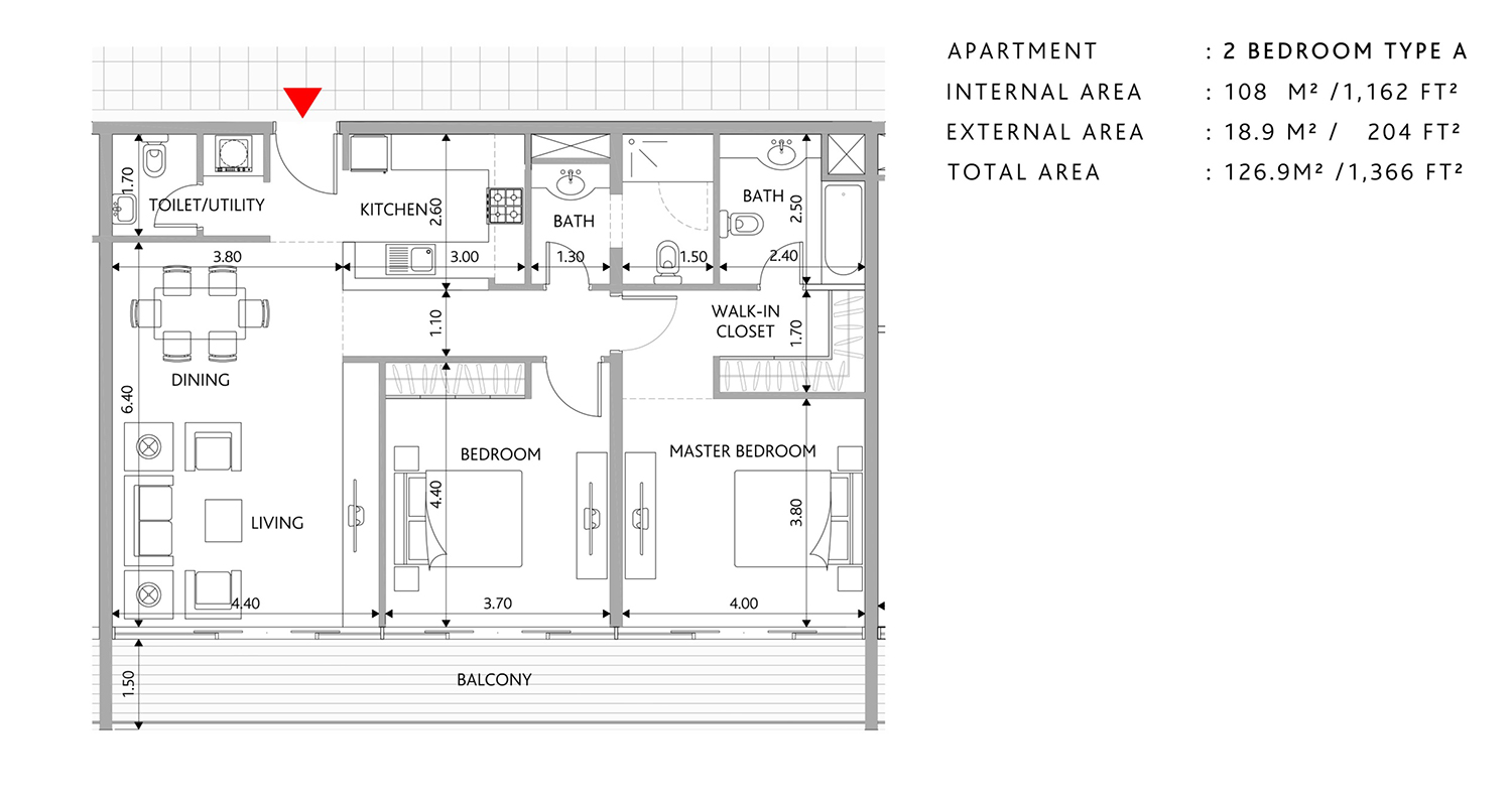 Bloom Park View floor plan 4