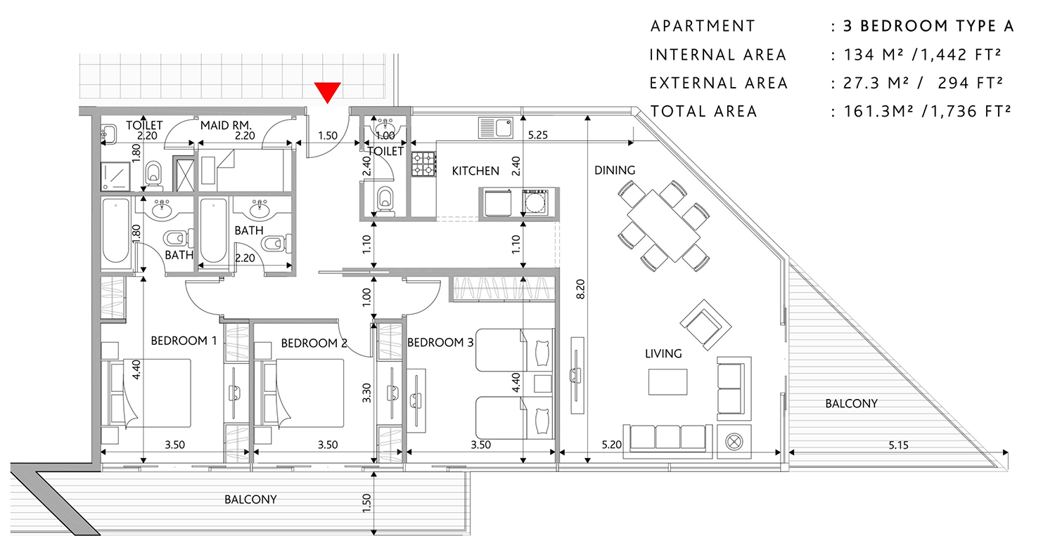 Bloom Park View floor plan 5