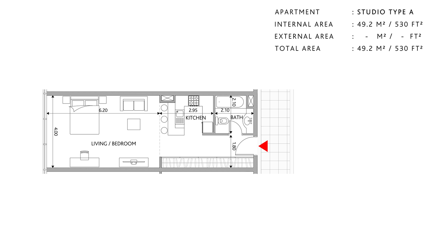Bloom Park View floor plan 1