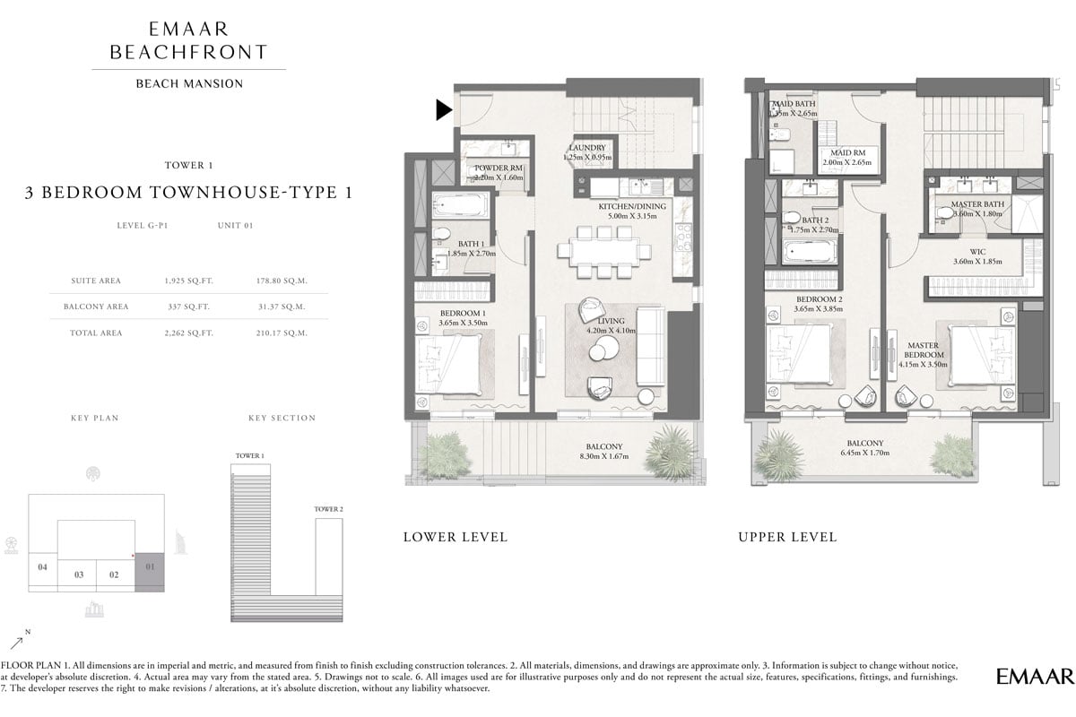 Beach Mansion floor plan 4