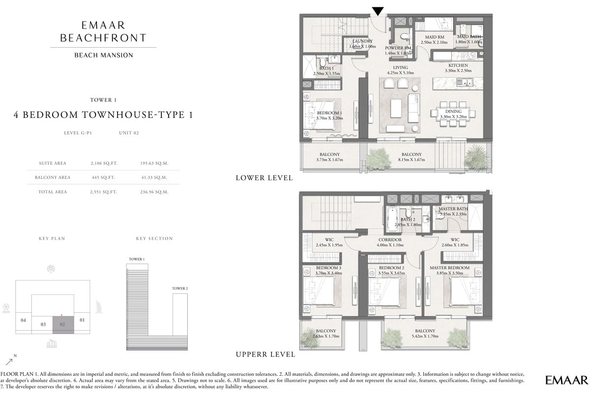 Beach Mansion floor plan 7