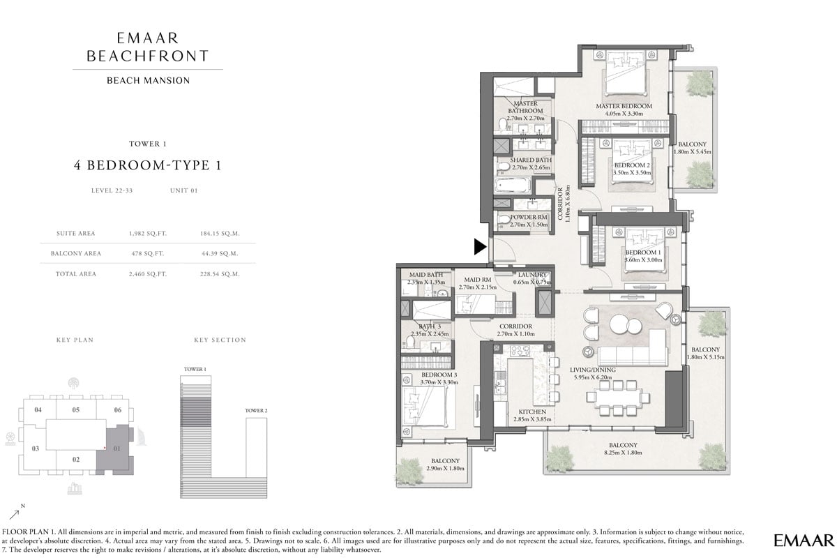 Beach Mansion floor plan 5