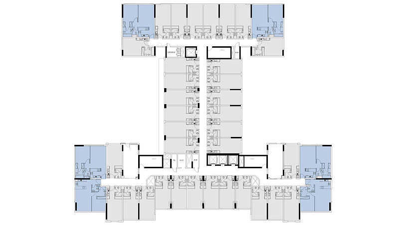 Prime Residency 3 floor plan 3