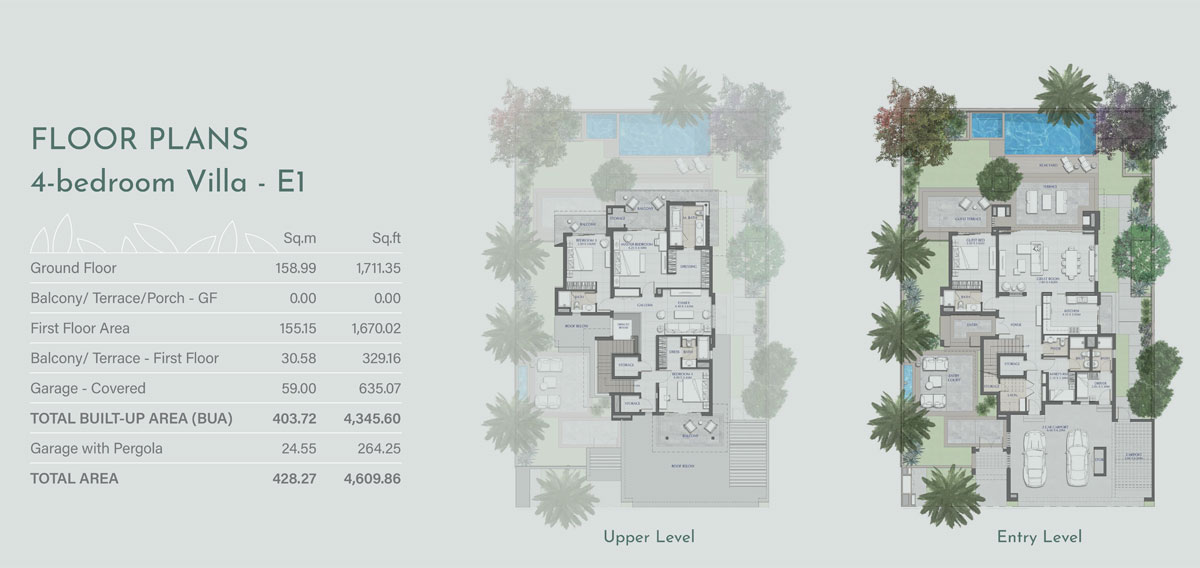 Jebel Ali Village Residences floor plan 1