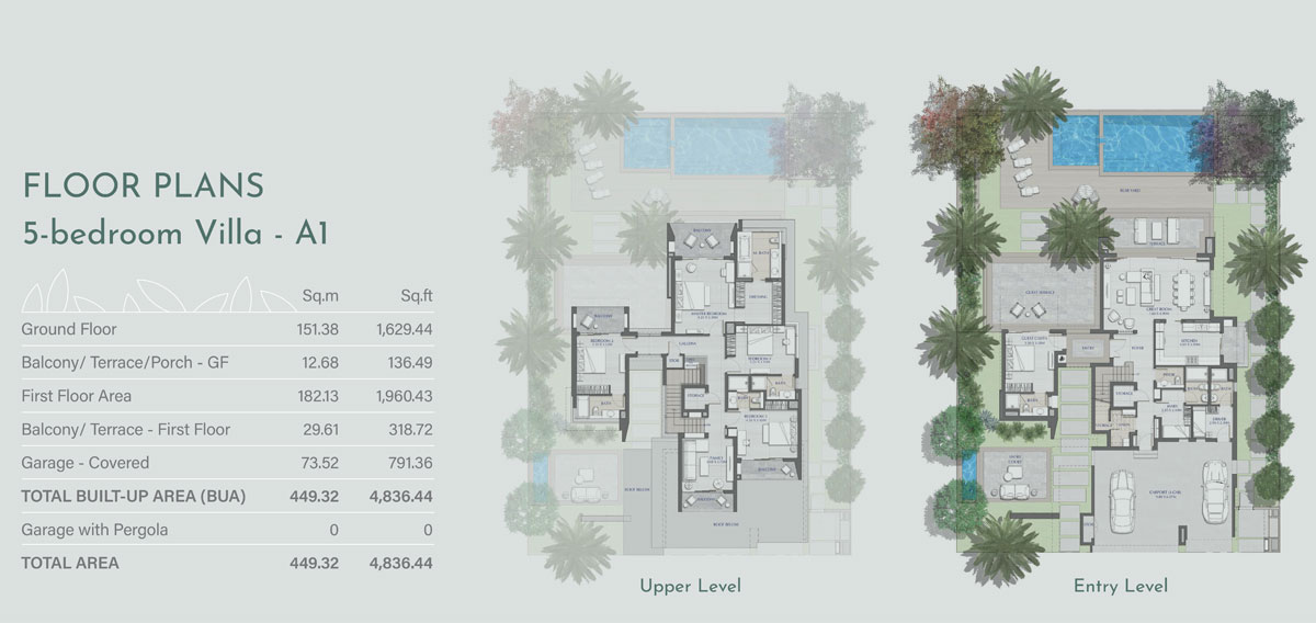 Jebel Ali Village Residences floor plan 2