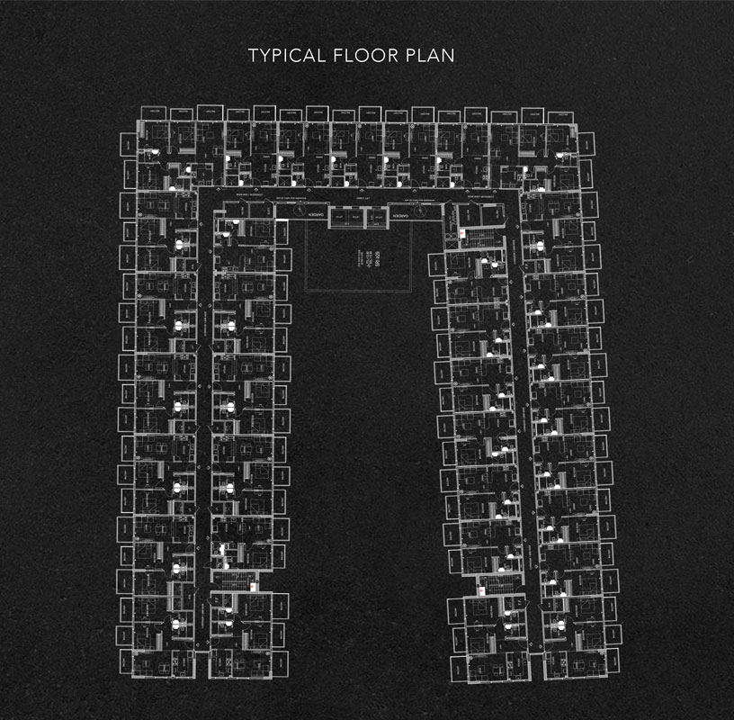 Binghatti Rose floor plan 2