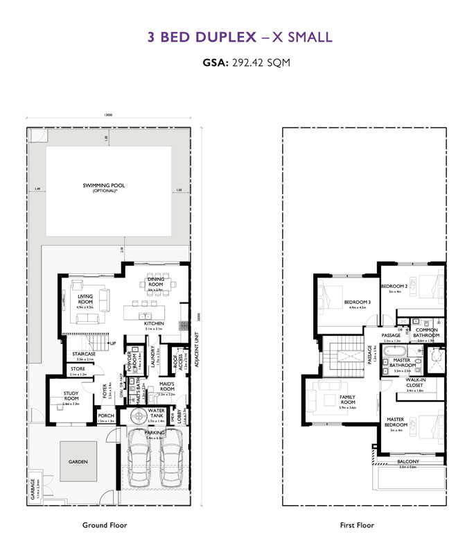 The Dahlias Yas Acres floor plan 2