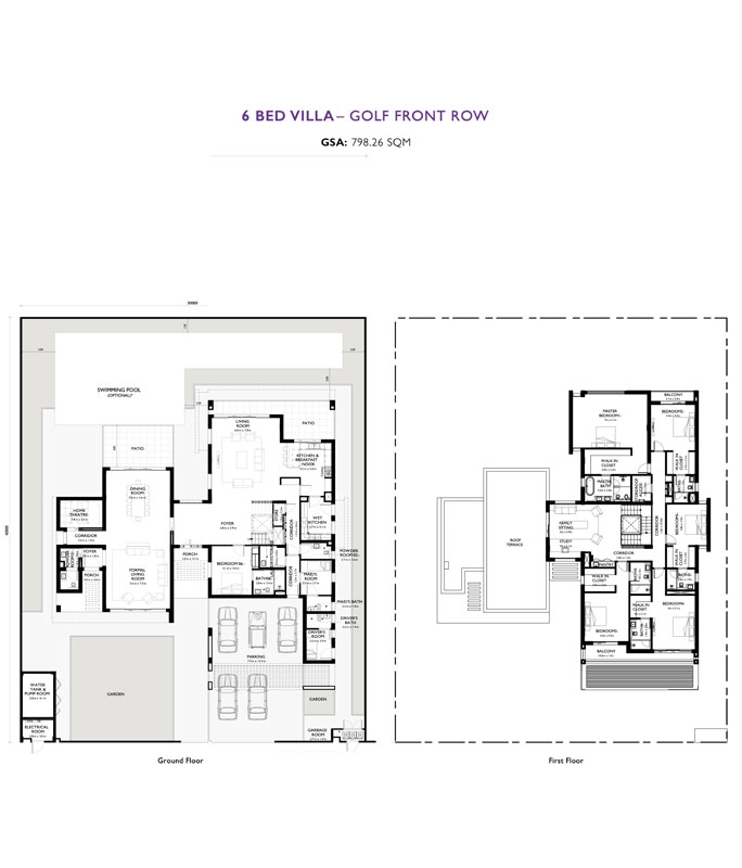 The Dahlias Yas Acres floor plan 5