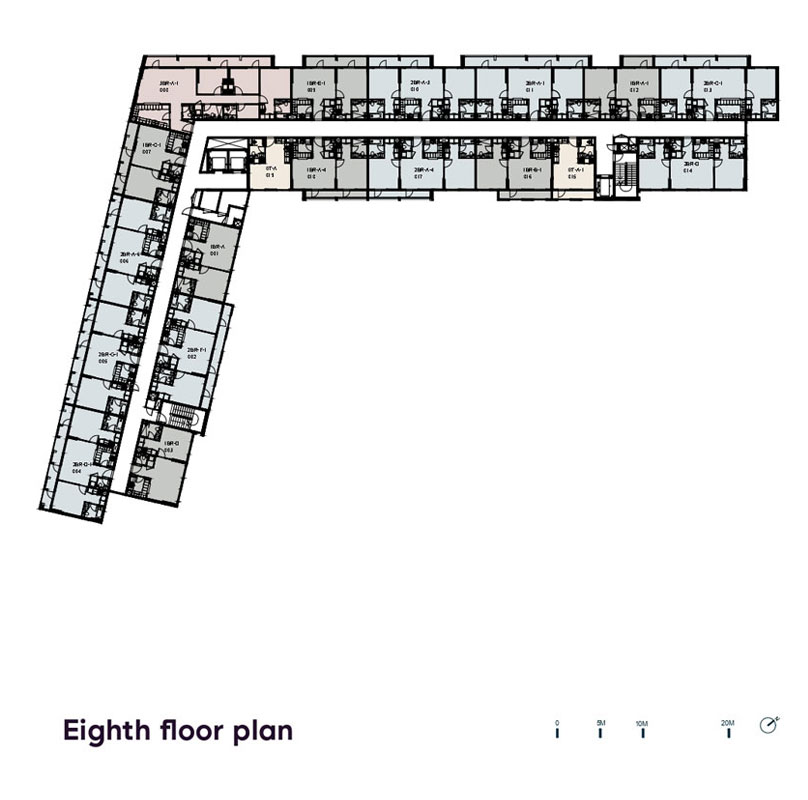 The Boulevard 3 floor plan 3