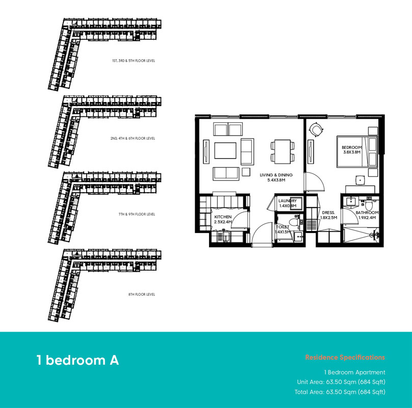 The Boulevard 3 floor plan 2