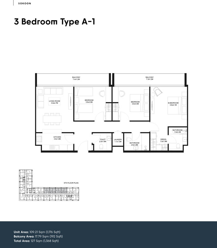 Sokoon 4 floor plan 4