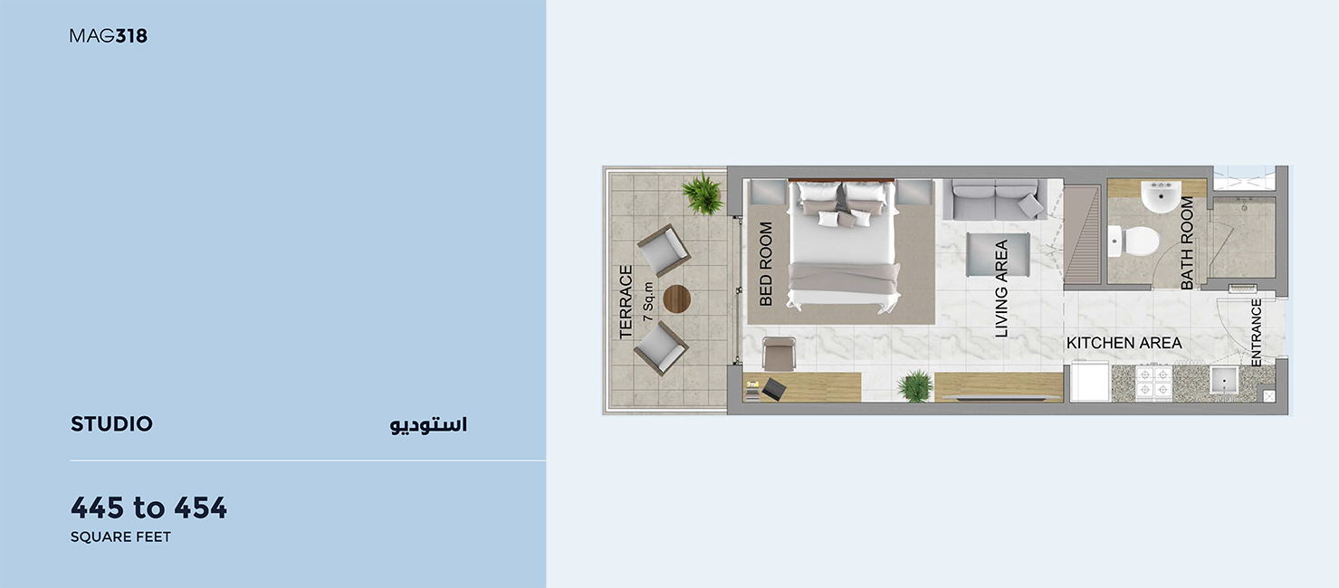 MAG 318 Apartments floor plan 1