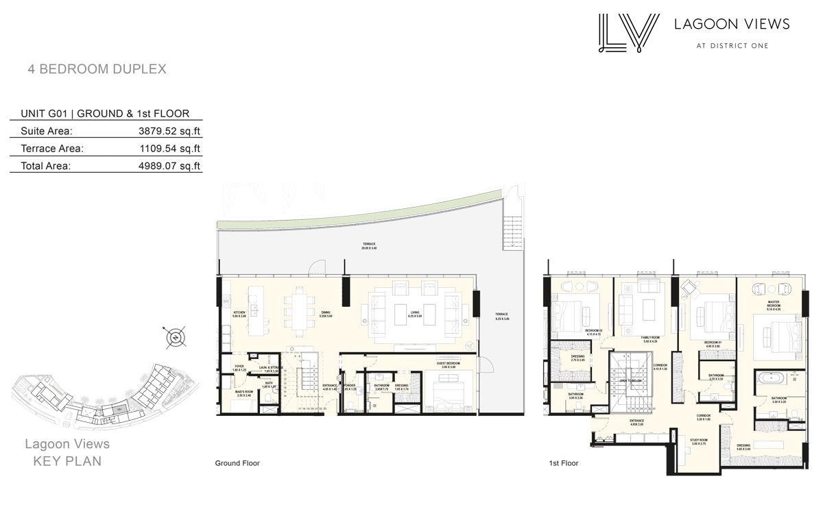 Lagoon Views floor plan 8