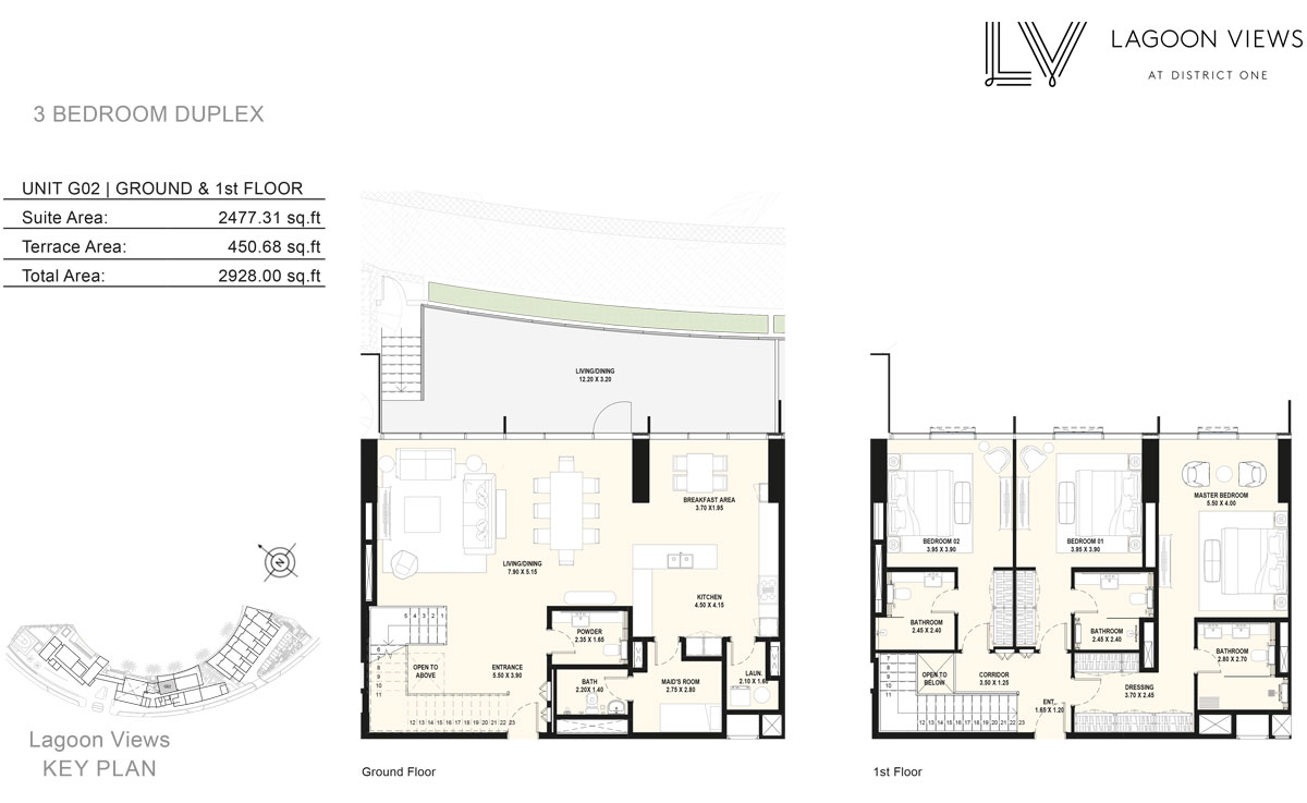 Lagoon Views floor plan 5