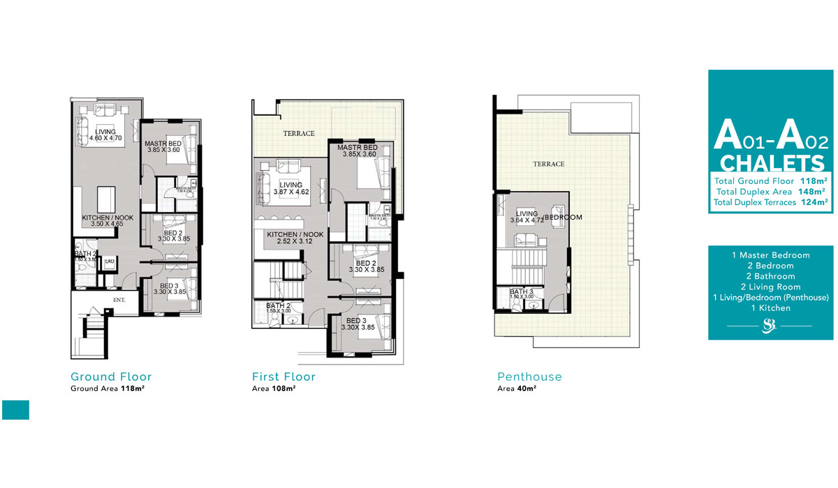 S Bay floor plan 2