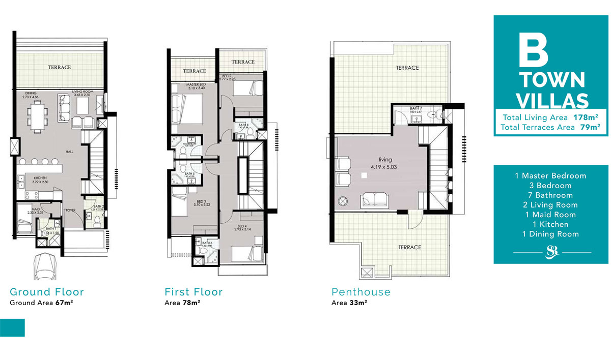 S Bay floor plan 3