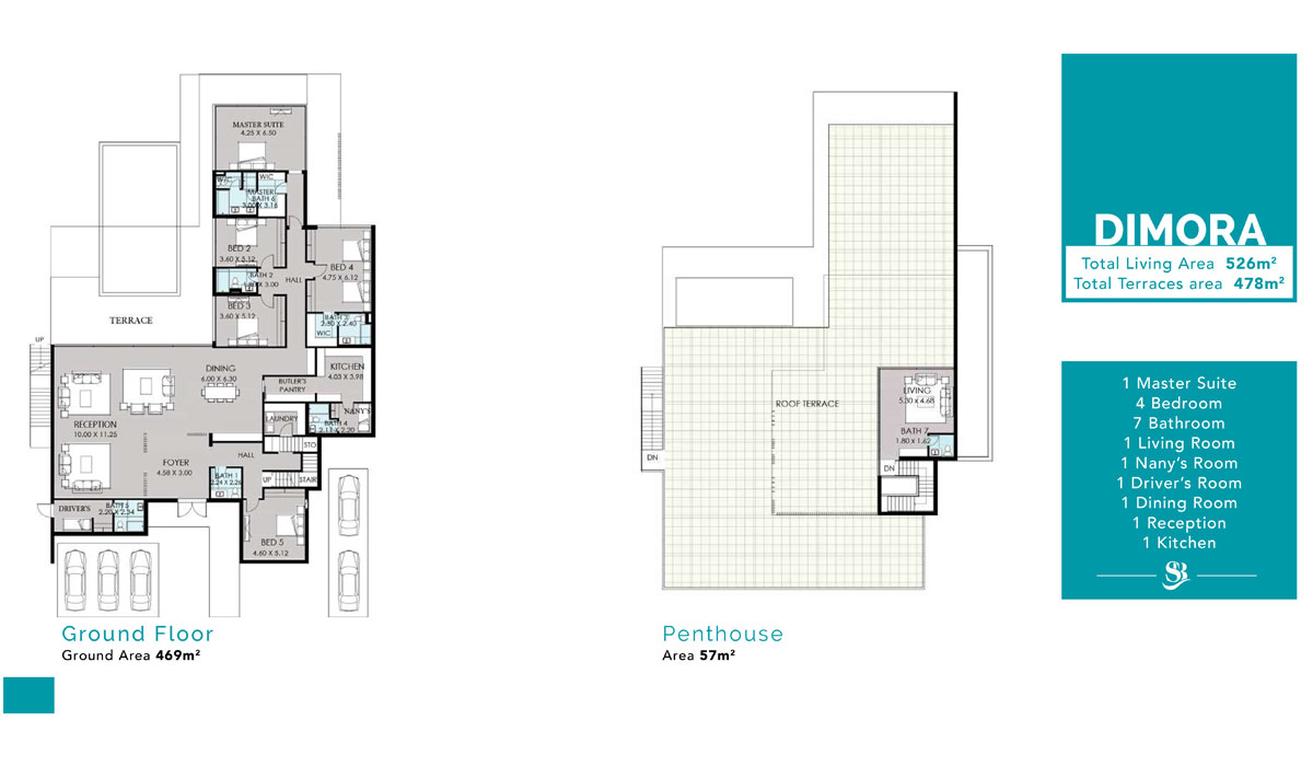 S Bay floor plan 4
