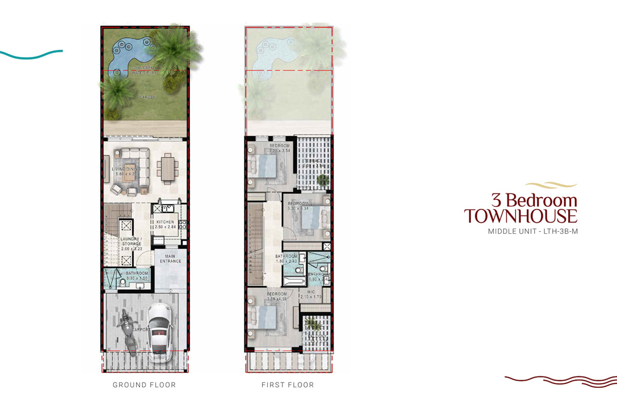 Costa Brava floor plan 1