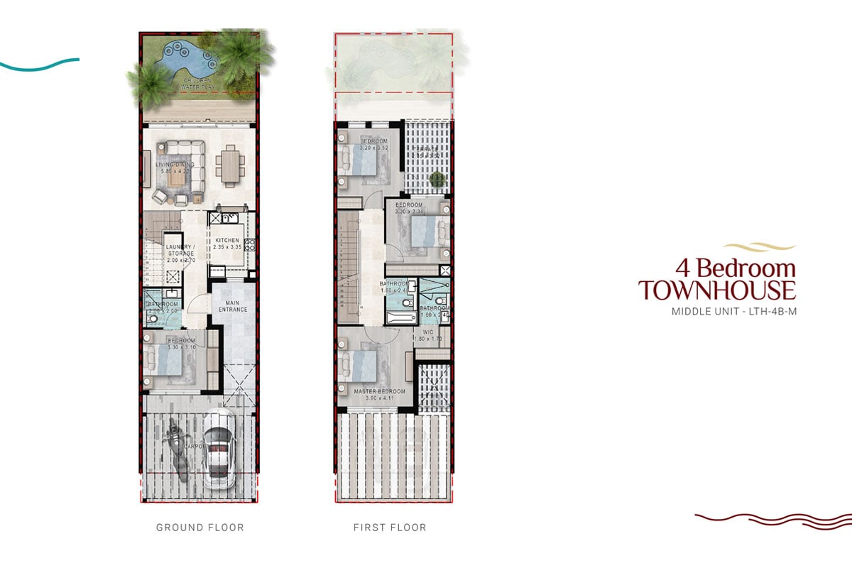 Costa Brava floor plan 2