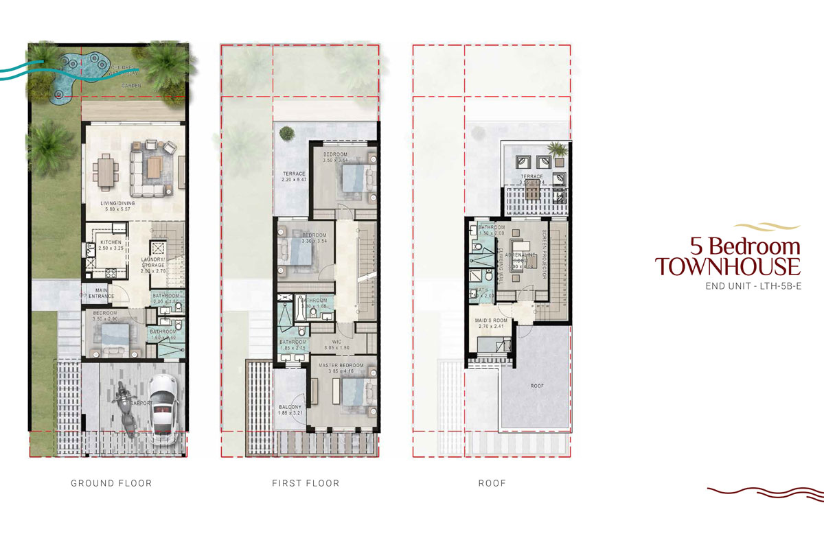 Costa Brava floor plan 3