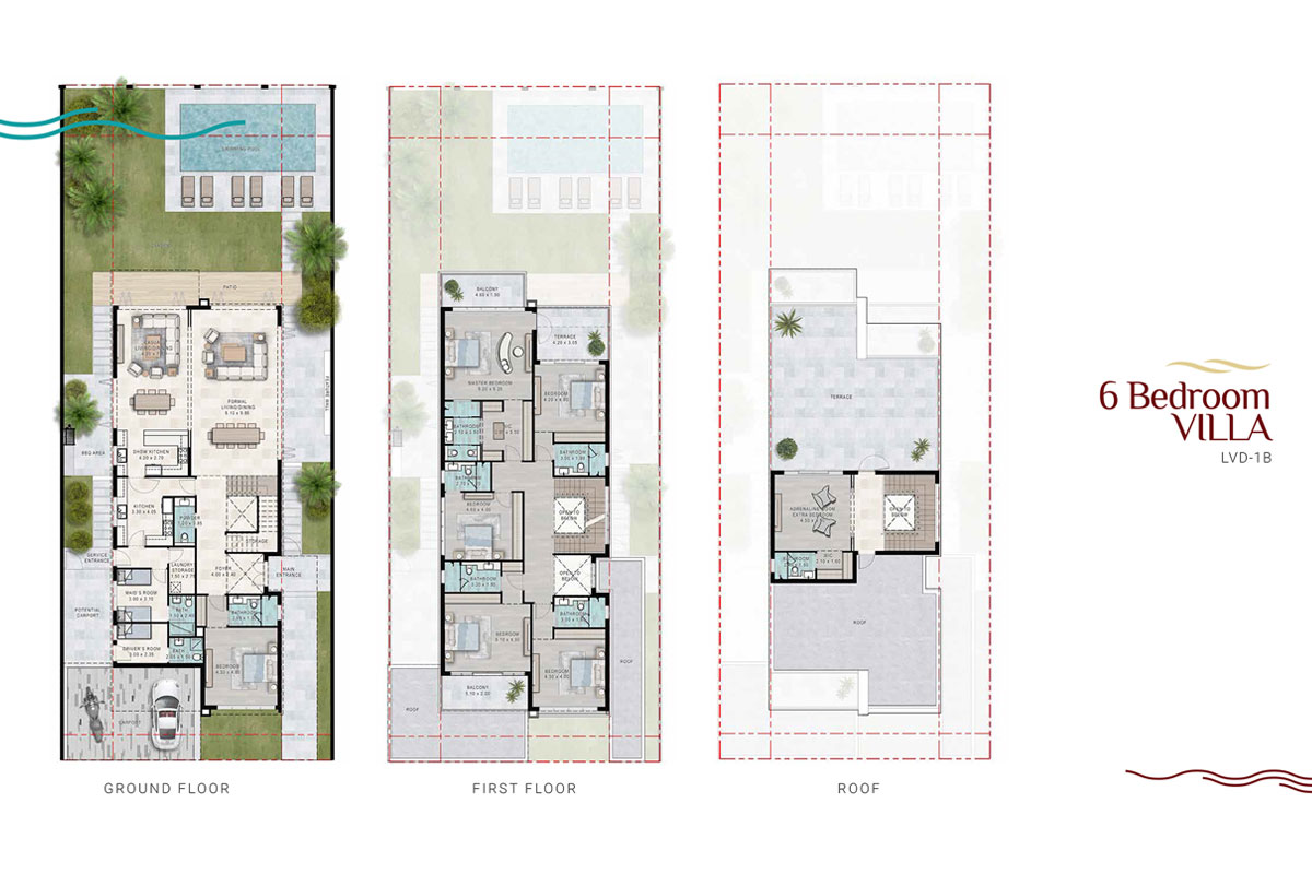 Costa Brava floor plan 4