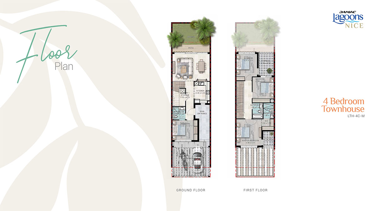 Lagoons Nice floor plan 1