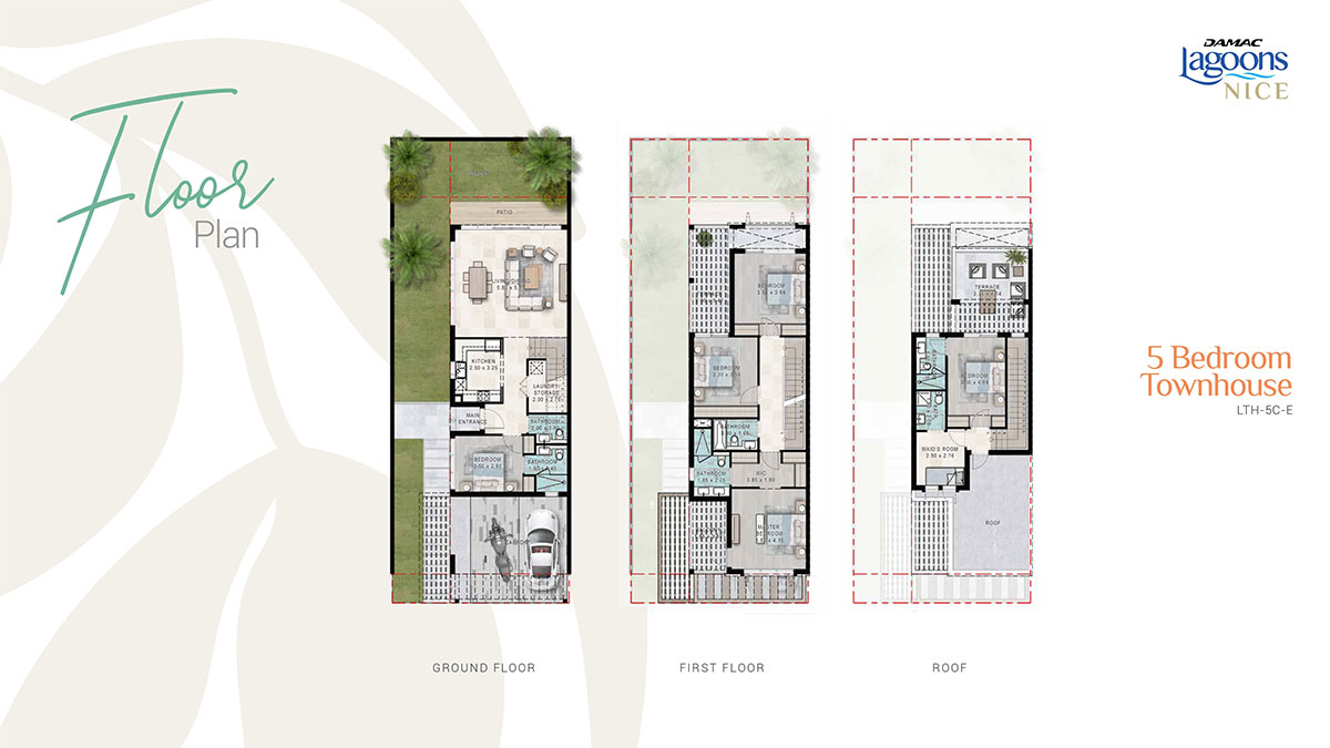 Lagoons Nice floor plan 2