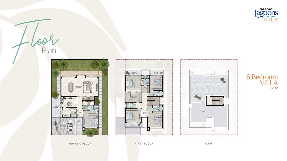 Lagoons Nice floor plan 3
