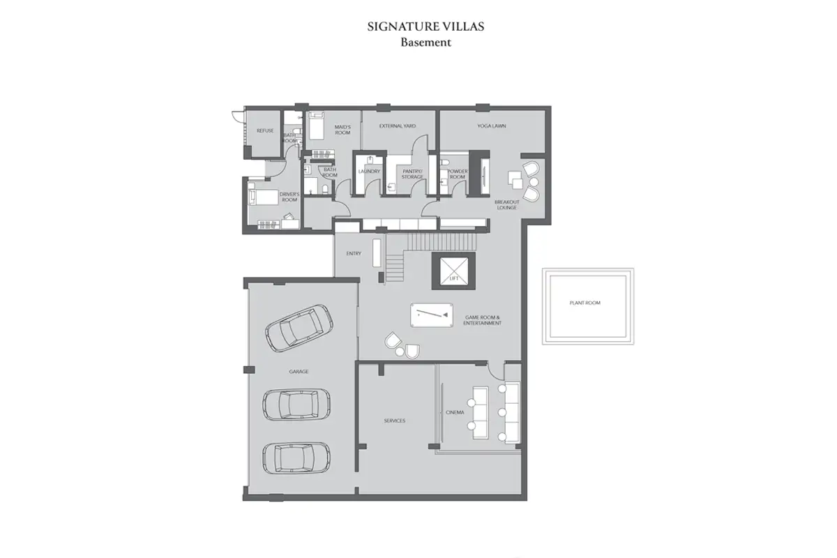 Six Senses floor plan 2