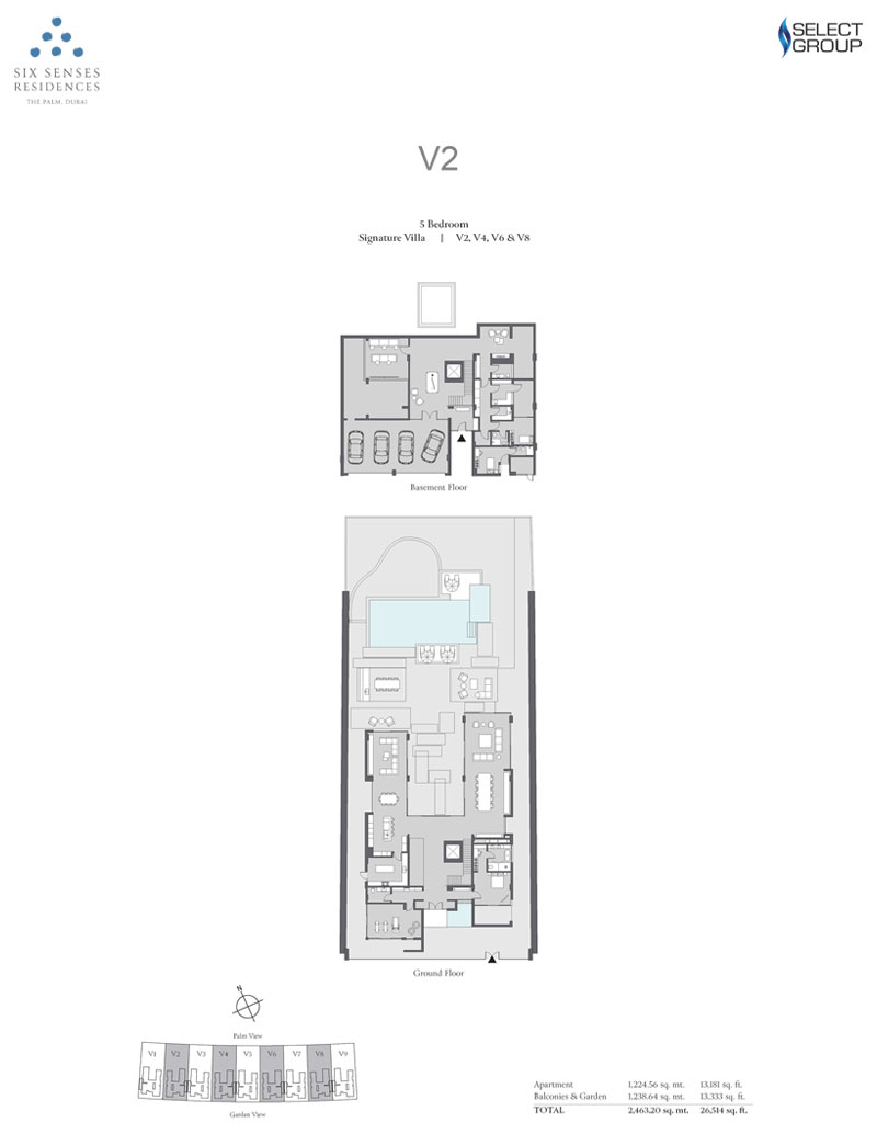 Six Senses floor plan 7
