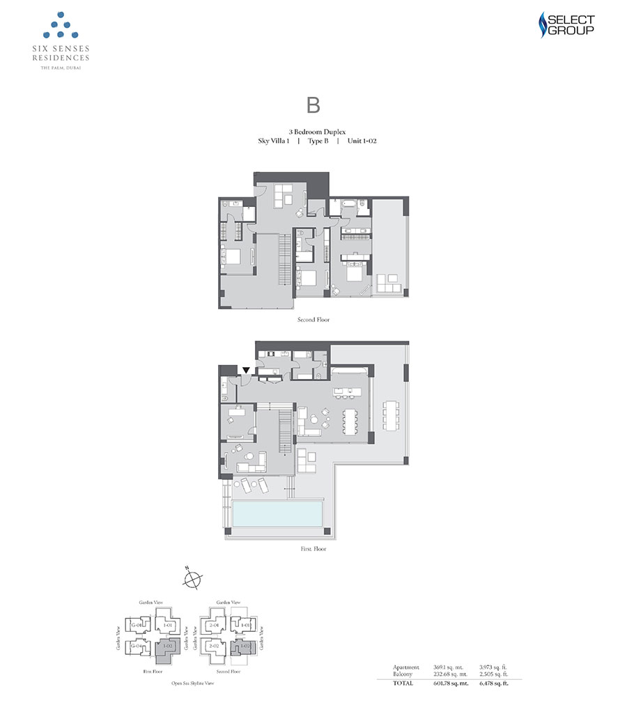 Six Senses floor plan 4