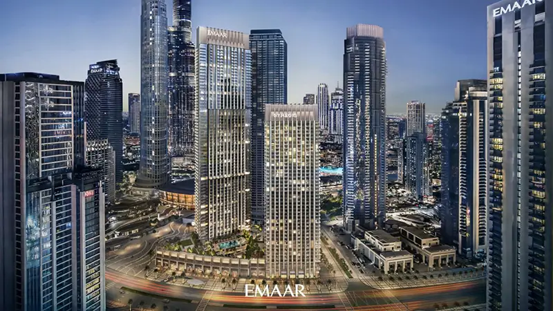 St Regis Residences — Emaar Properties off plan in Downtown Dubai