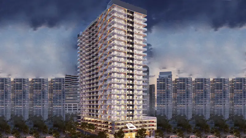 Binghatti Creek — Binghatti Developers off plan in Al Jaddaf