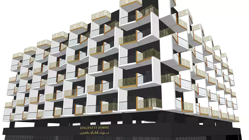Binghatti Jasmine — Binghatti Developers off plan in Jumeirah Village Circle